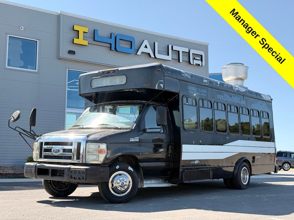Used 2009 Ford E-450SD Base Cab/Chassis