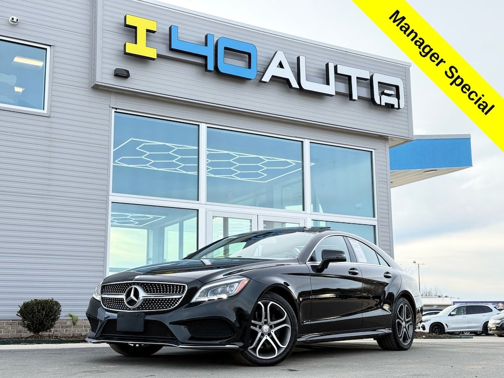 Used 2016 Mercedes-Benz CLS CLS 400 Sedan
