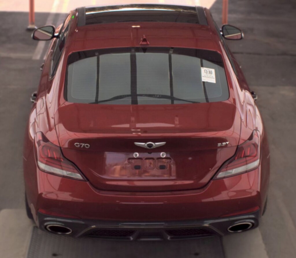 Used 2019 Genesis G70 3.3T Dynamic Sedan