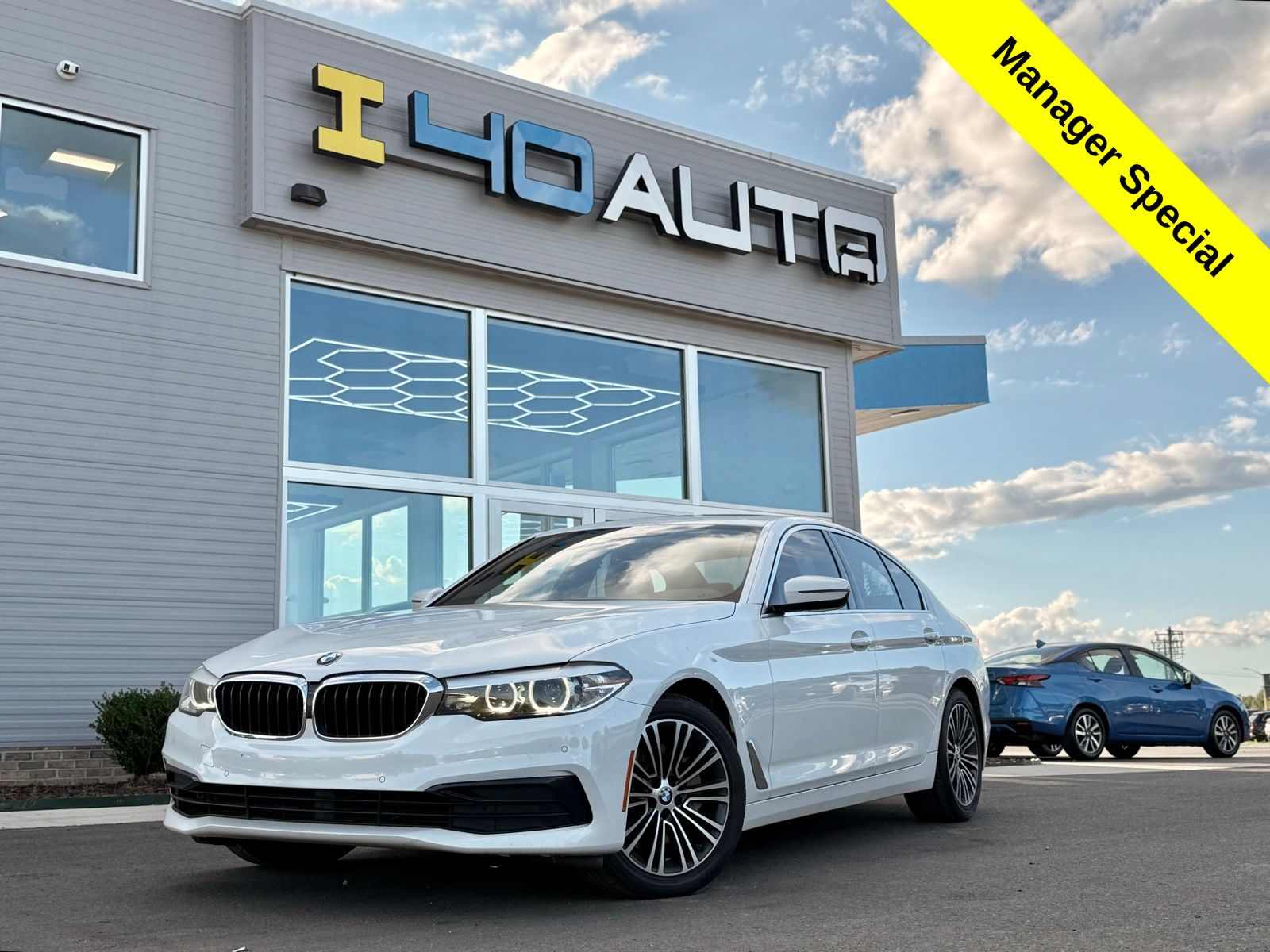 2019 BMW 5 Series 540i
