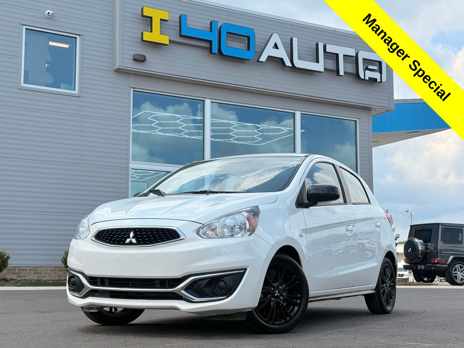 2020 Mitsubishi Mirage