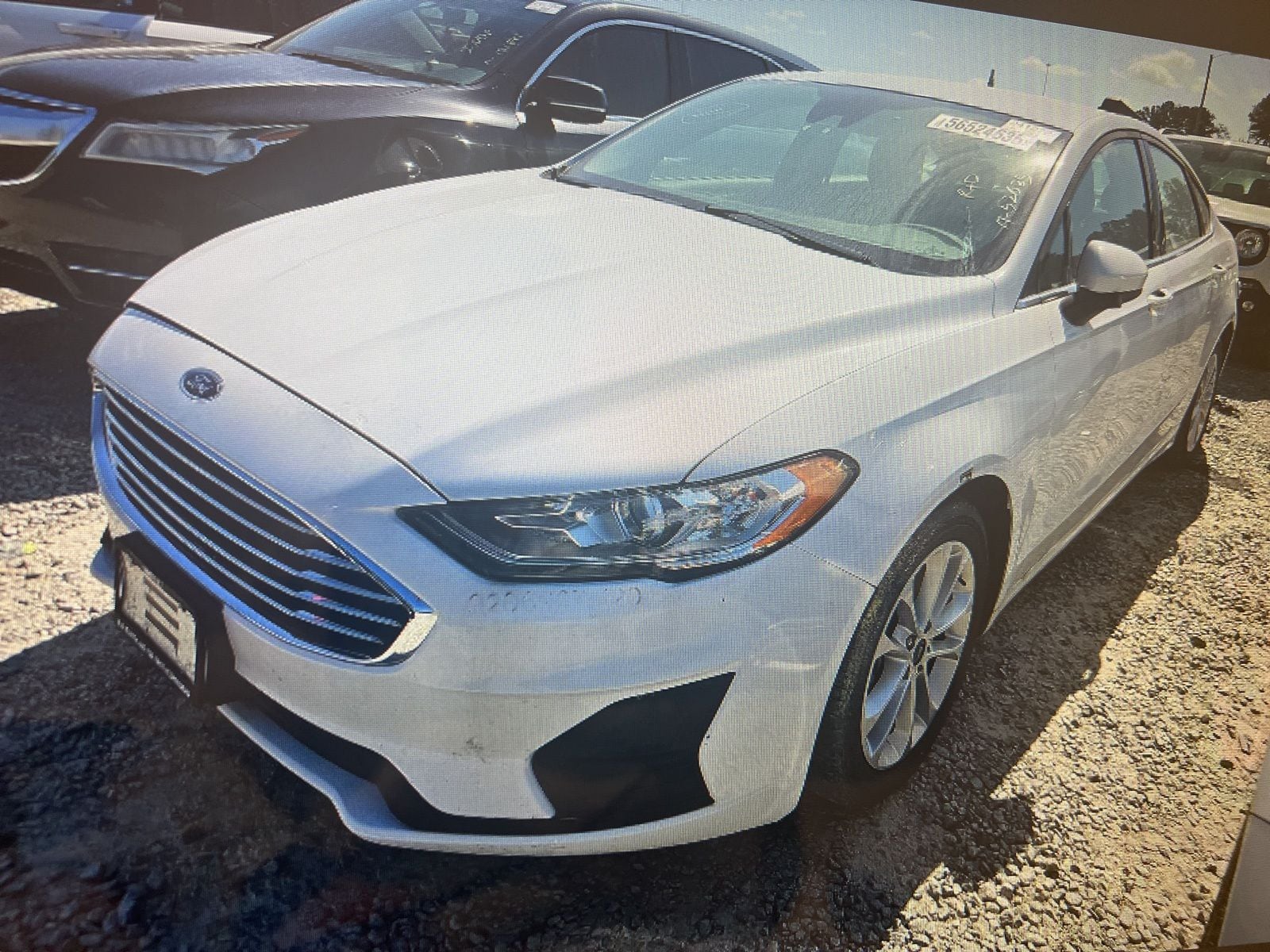 2020 Ford Fusion Hybrid