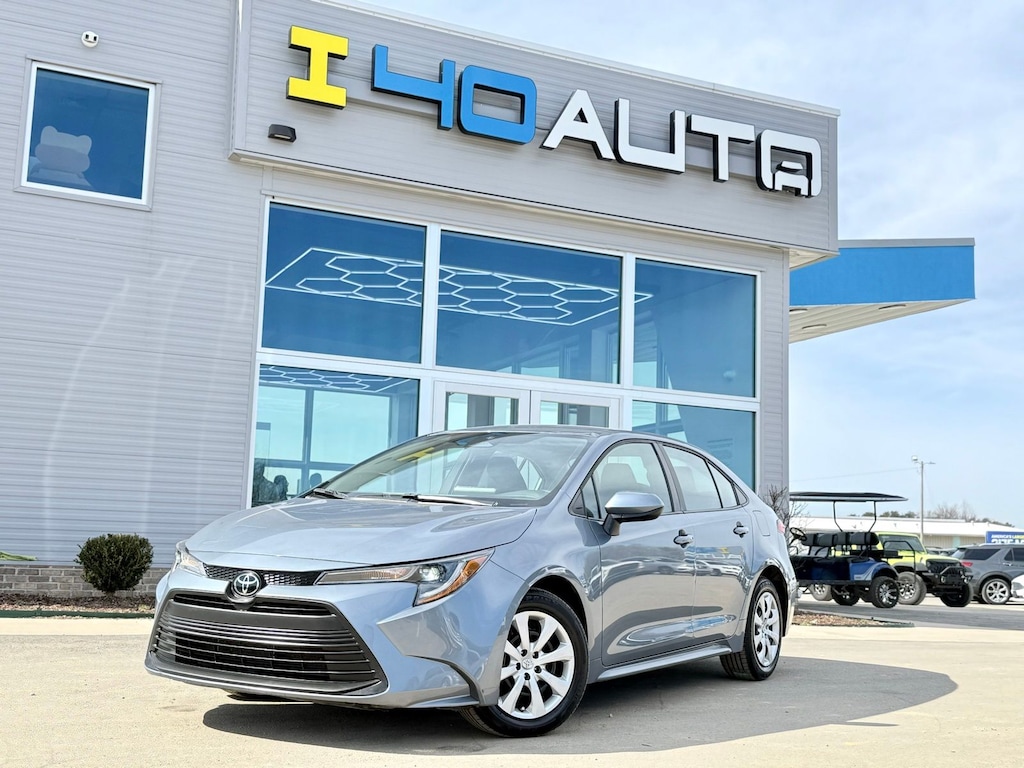 Used 2024 Toyota Corolla LE Sedan