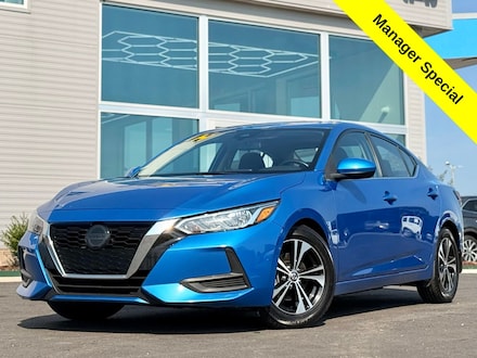 2022 Nissan Sentra SV Sedan