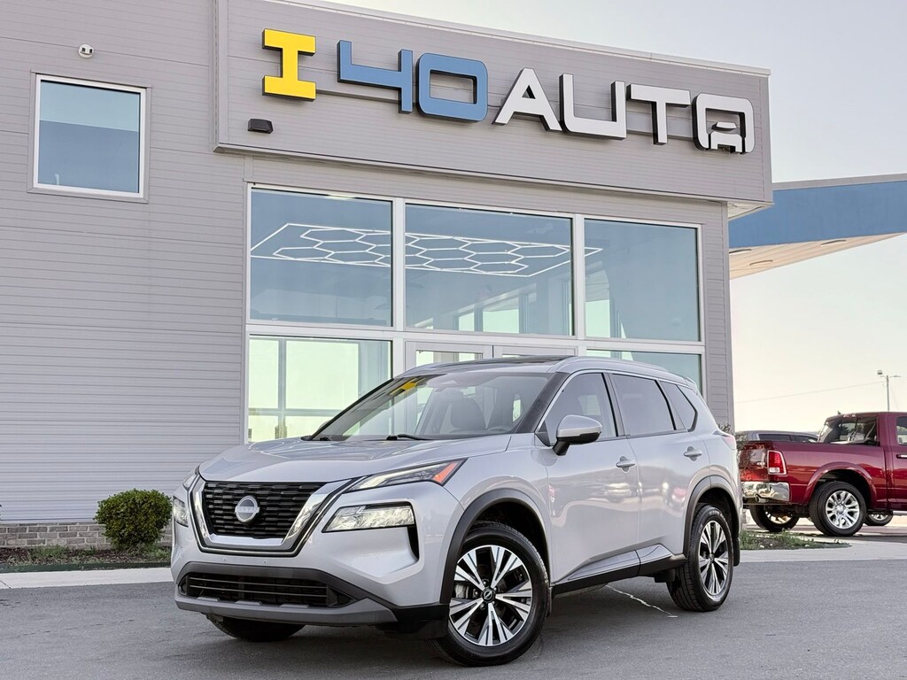 Used 2022 Nissan Rogue SV SUV