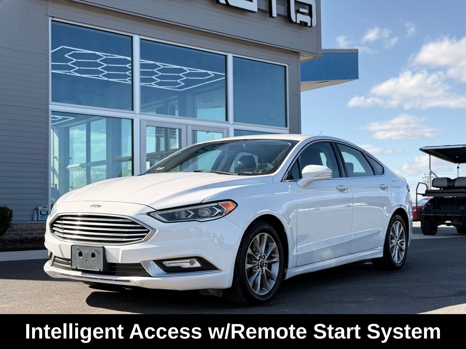 2017 Ford Fusion Hybrid SE - Photo 11