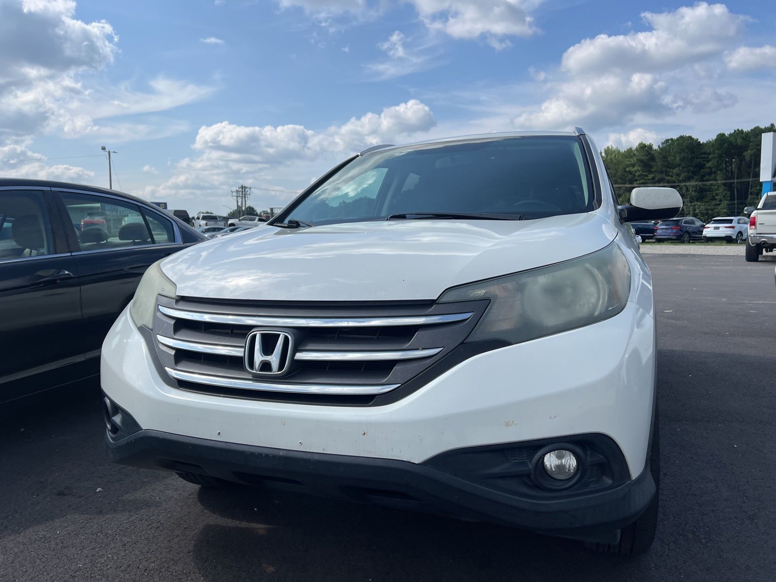 2014 Honda CR-V EX-L photo 2