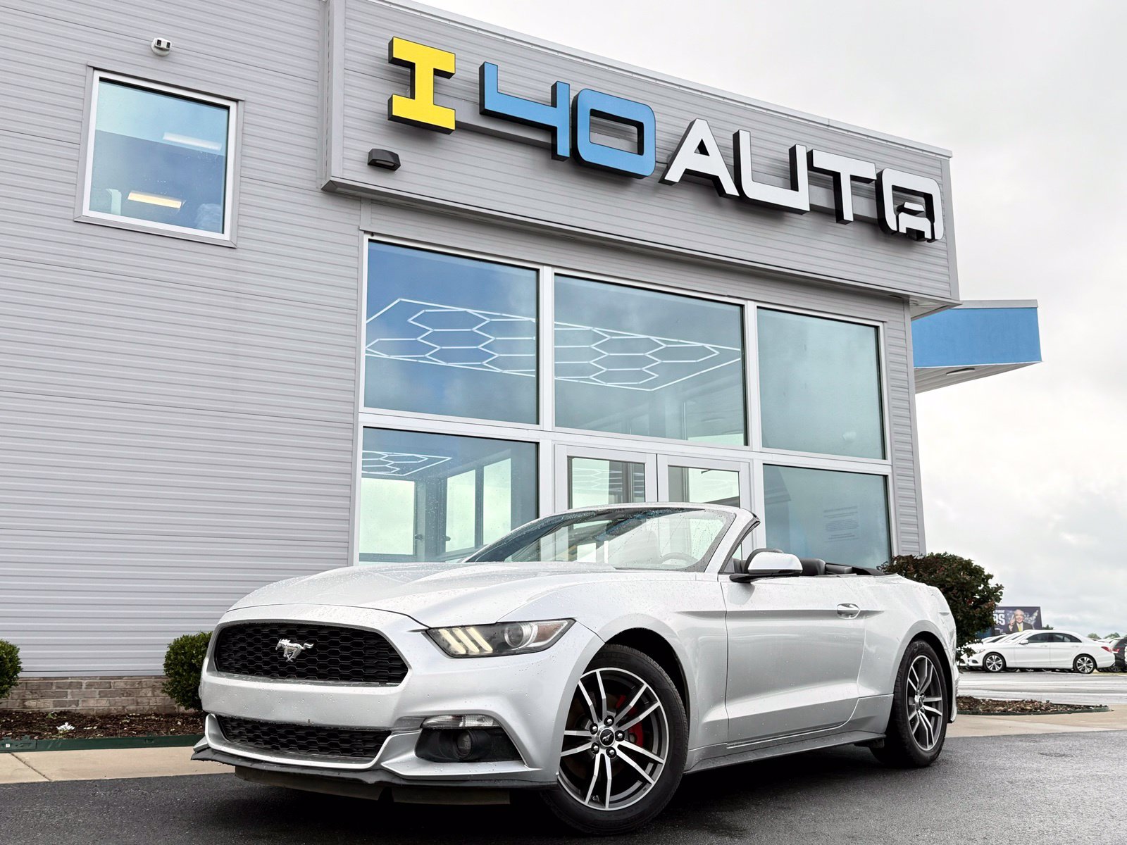 Used 2017 Ford Mustang Ecoboost Premium Convertible