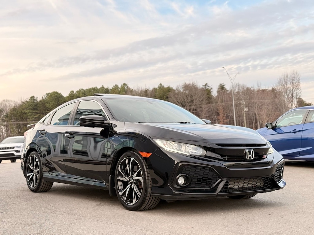 Used 2018 Honda Civic Si Sedan