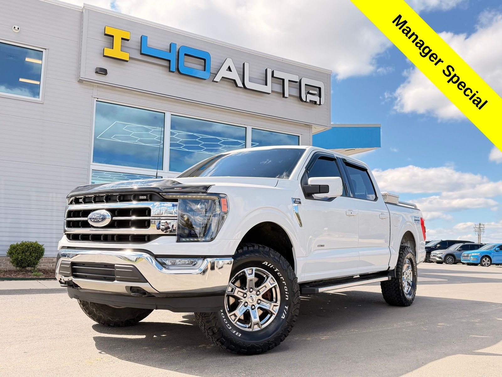 2021 Ford F-150 Lariat