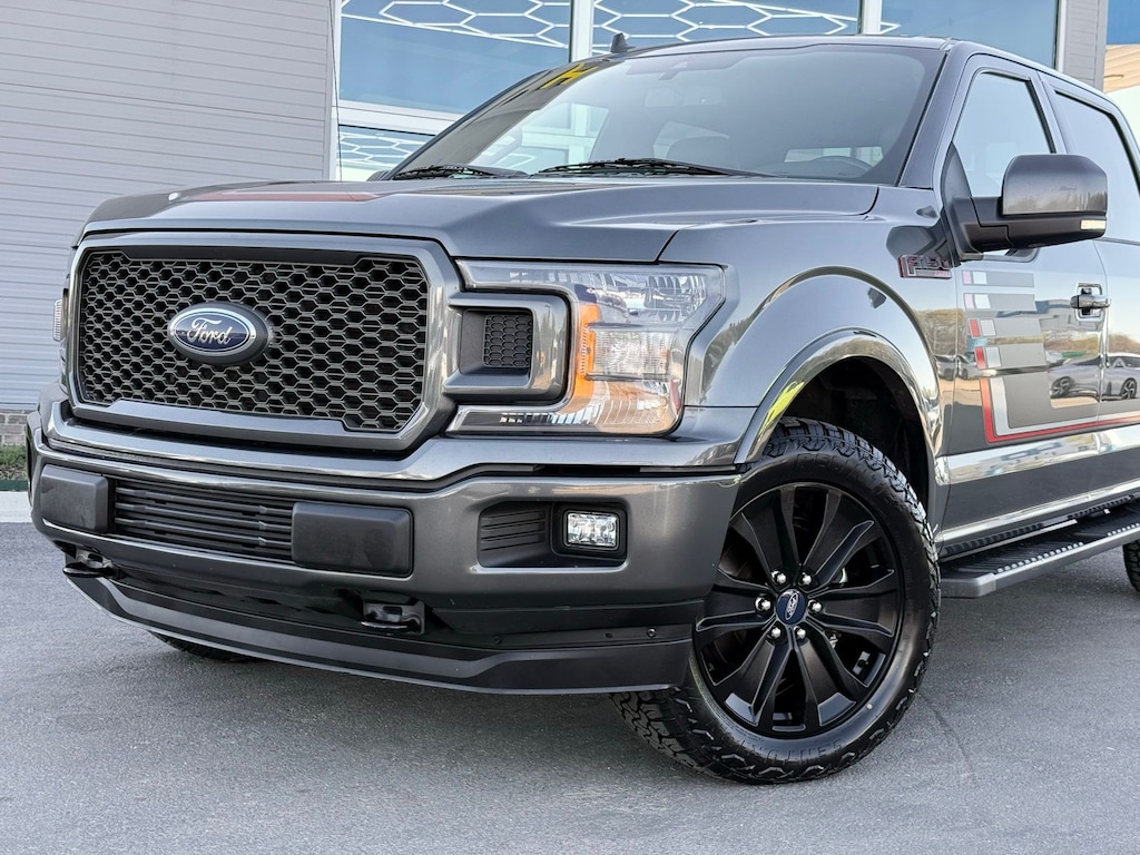 Used 2020 Ford F-150 Lariat Truck