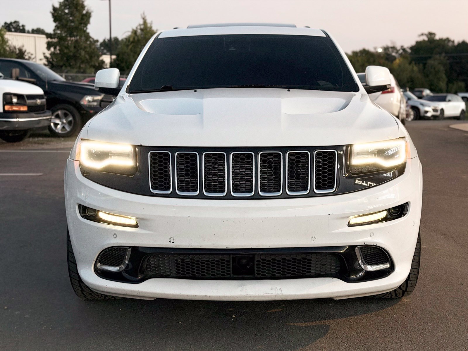 Used 2014 Jeep Grand Cherokee SRT SUV