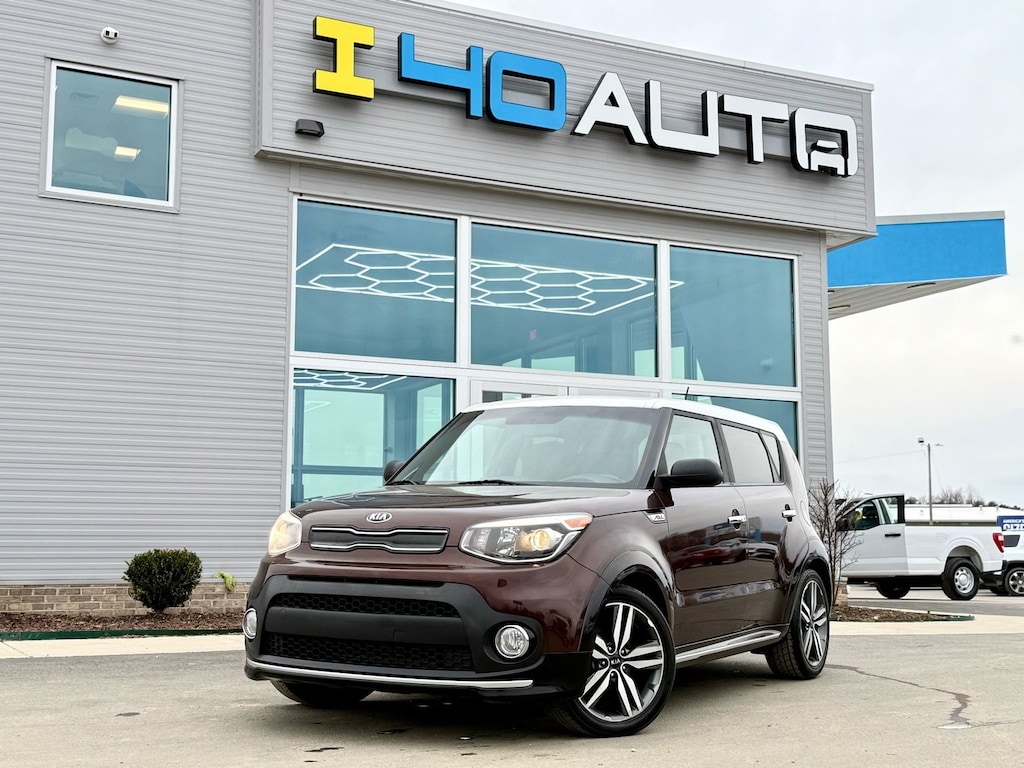 Used 2017 Kia Soul Plus Hatchback