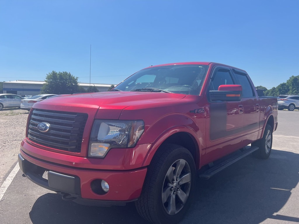 Used 2012 Ford F-150 FX4 Truck