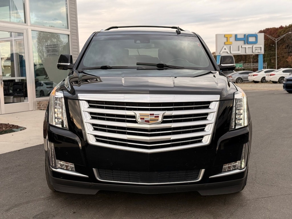 Used 2018 Cadillac Escalade ESV Platinum Edition SUV