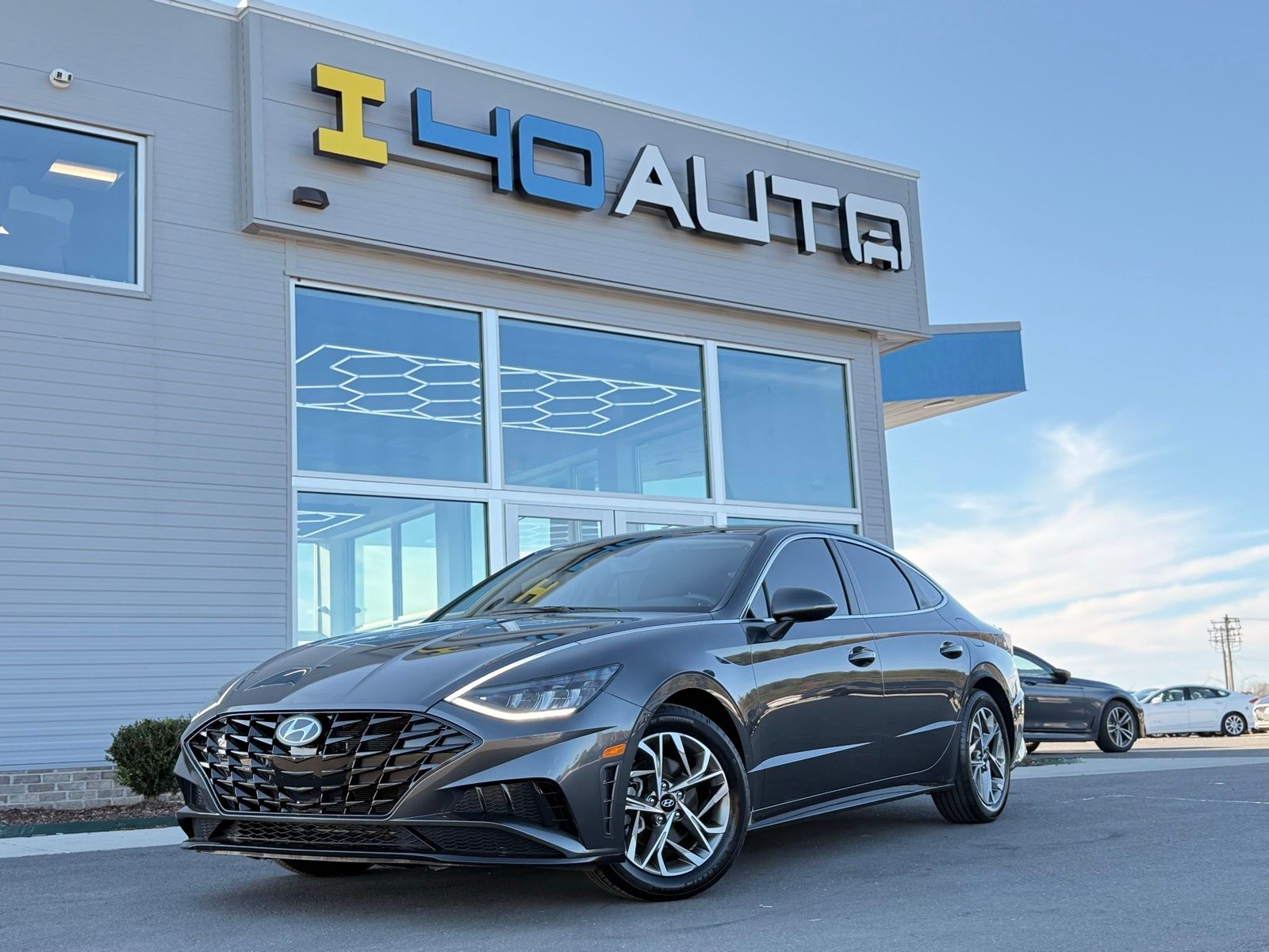 2021 Hyundai Sonata SEL's photo