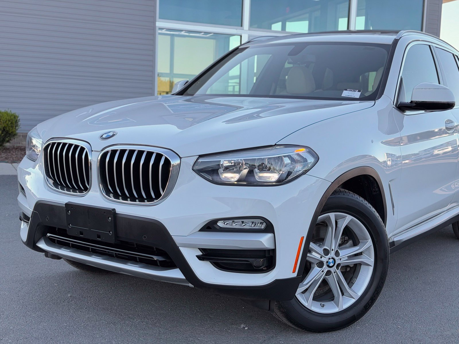 Used 2018 BMW X3 xDrive30i SUV