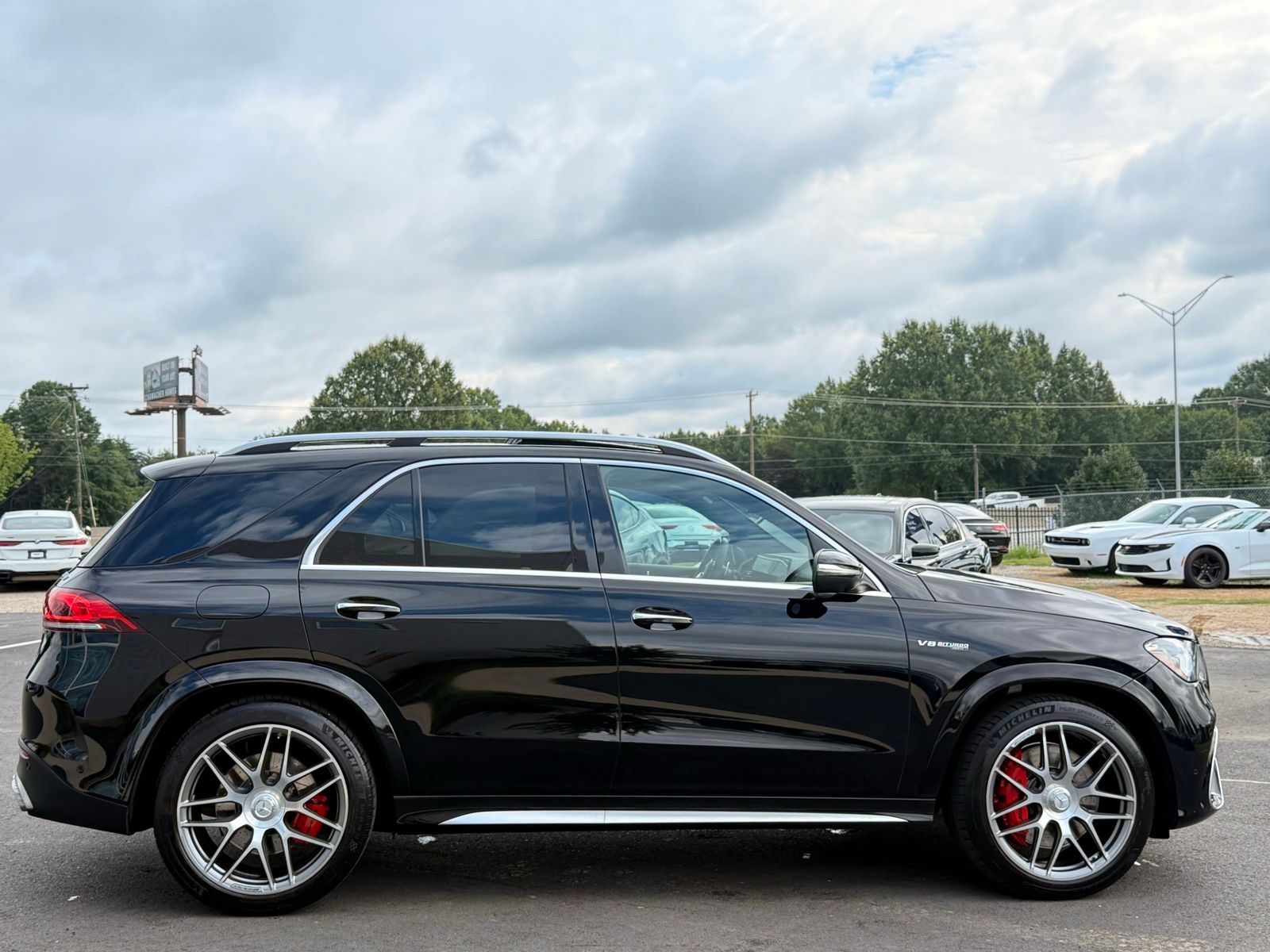 2021 Mercedes Benz GLE 63 S AMG photo 4