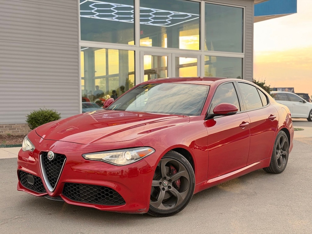 Used 2017 Alfa Romeo Giulia Base Sedan