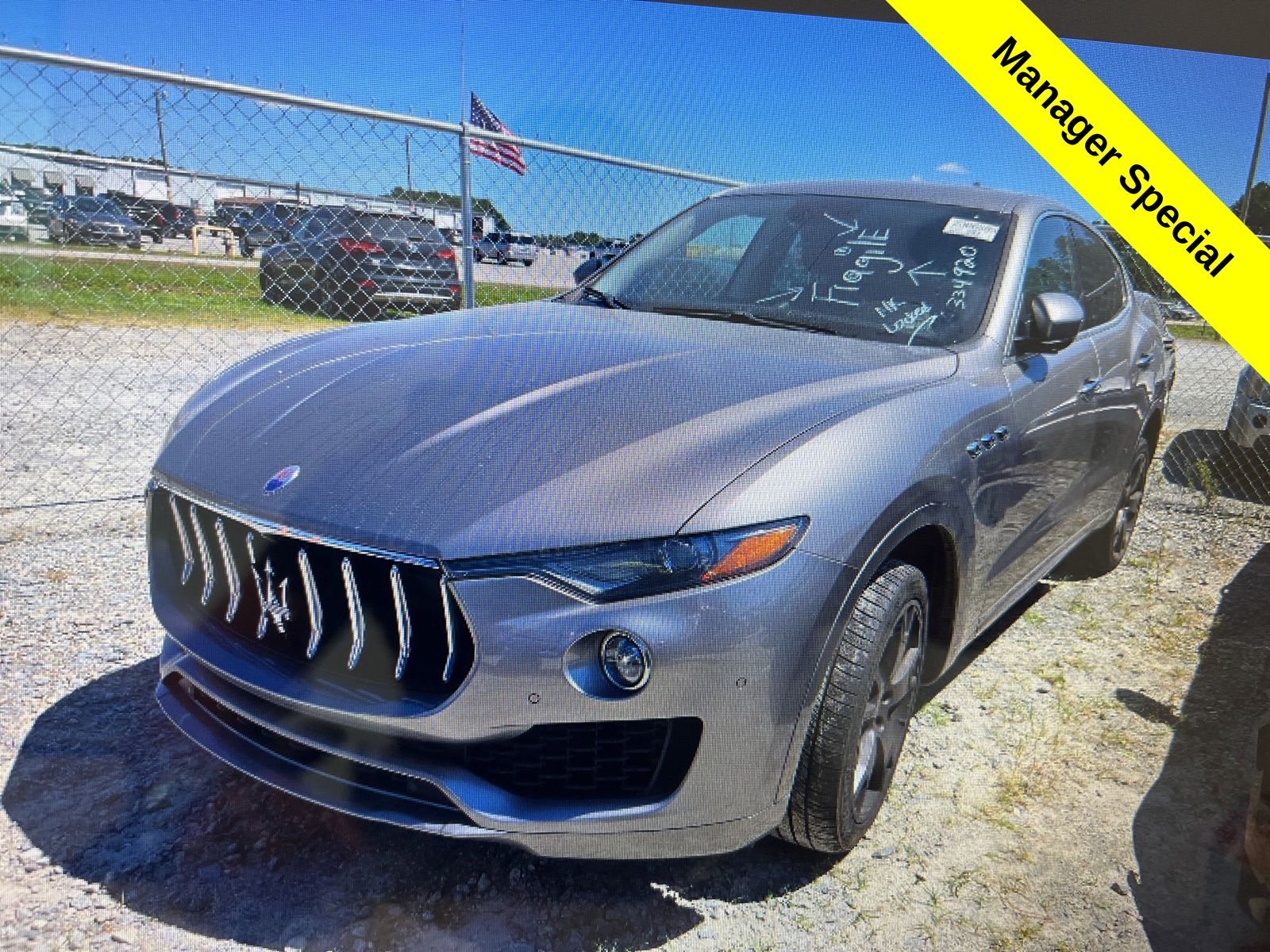 2019 Maserati Levante Base