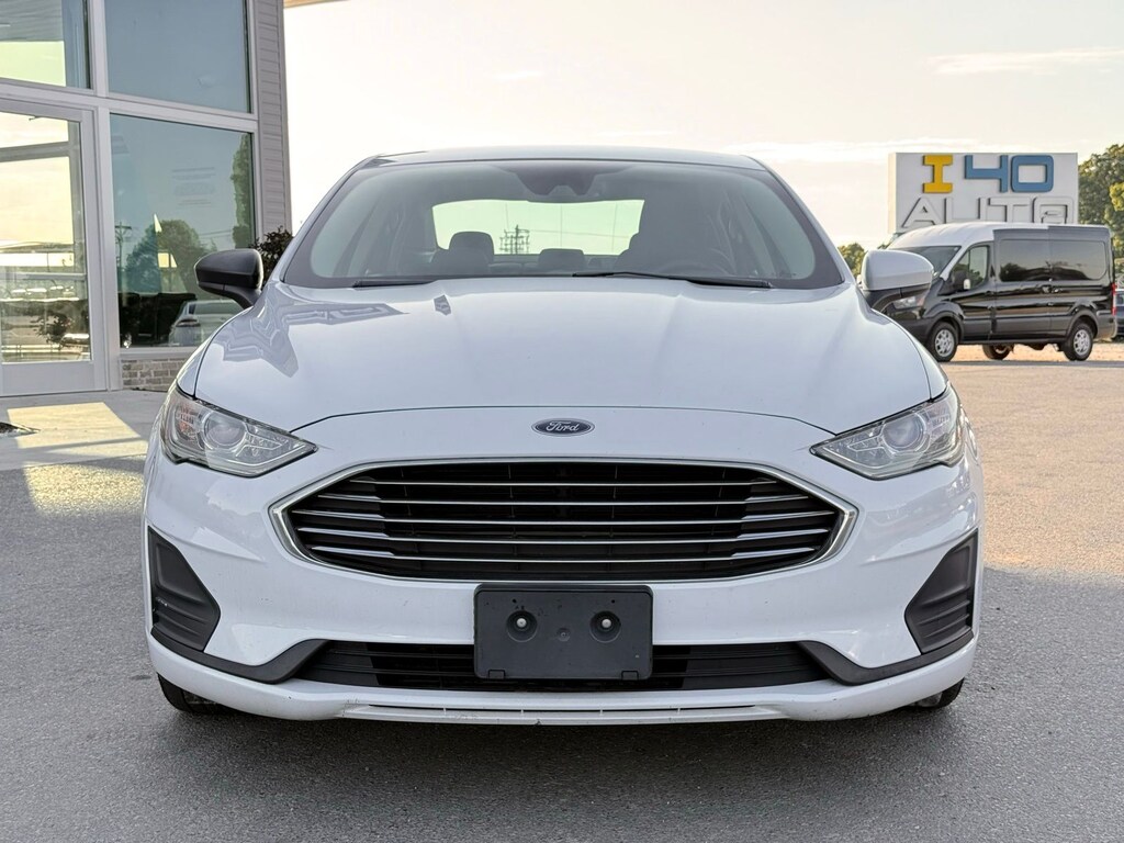 Used 2019 Ford Fusion Hybrid SE Sedan