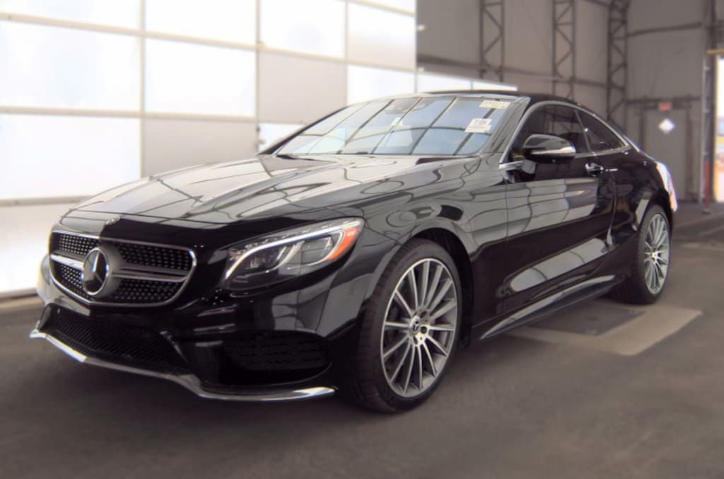Used 2016 Mercedes-Benz S-Class S 550 Coupe
