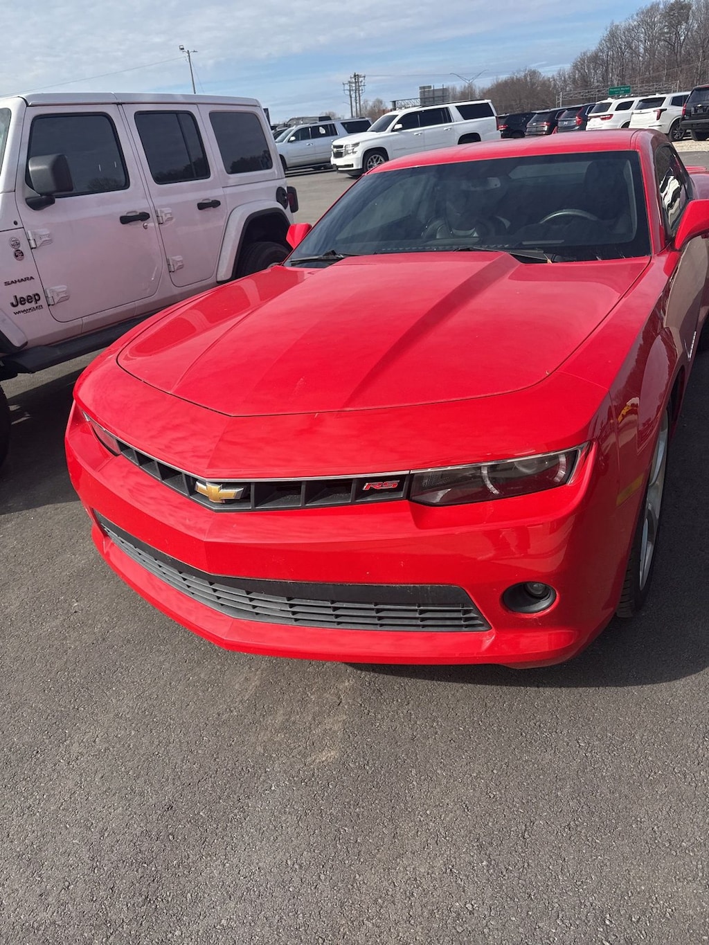 Used 2015 Chevrolet Camaro 2LT Coupe