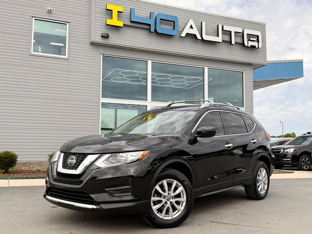 Used 2020 Nissan Rogue S SUV