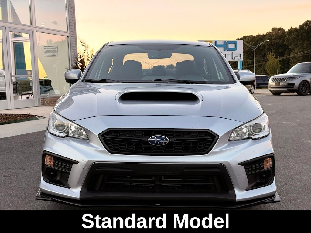 Used 2021 Subaru WRX Base Sedan