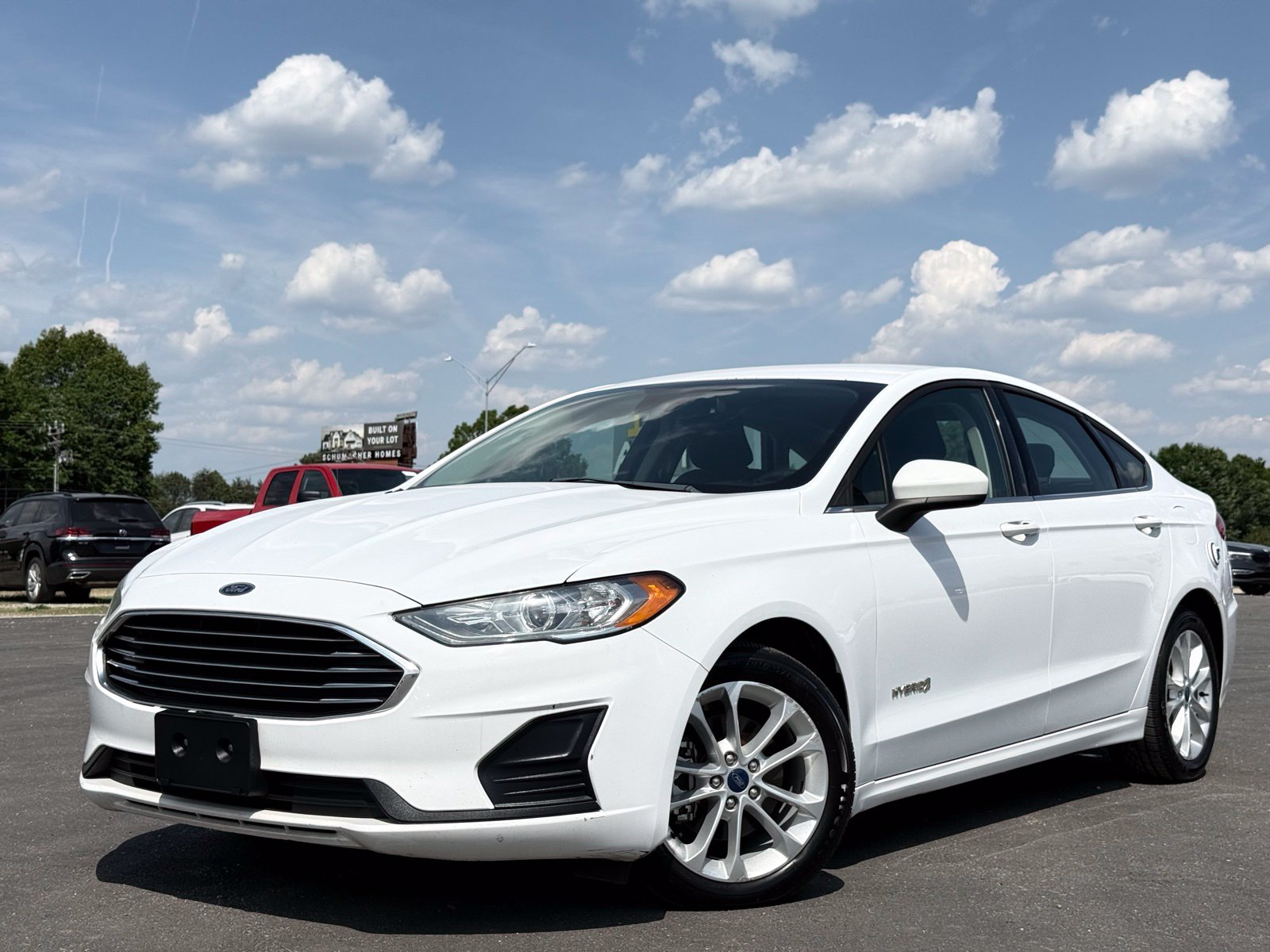  Ford Fusion Hybrid