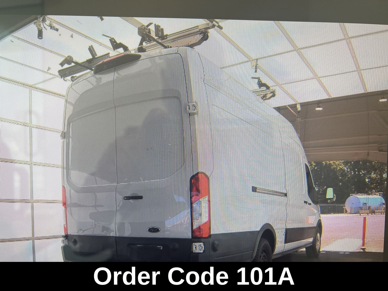 2021 Ford Transit photo 2