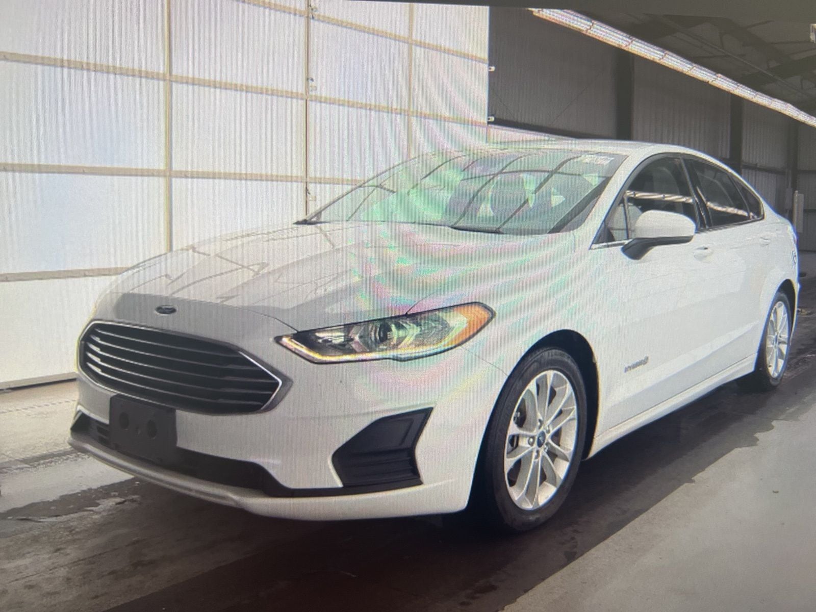 2019 Ford Fusion Hybrid SE
