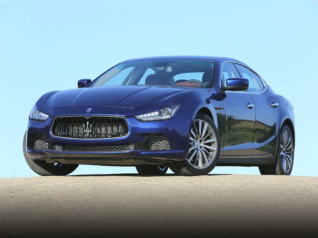 Used 2016 Maserati Ghibli S Sedan
