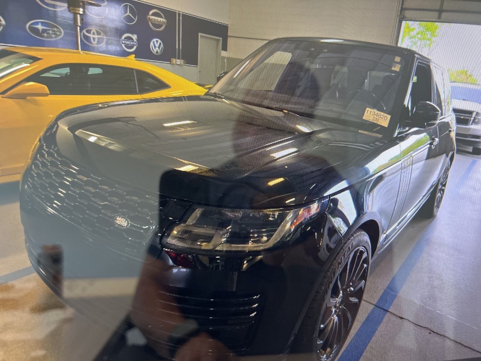 2018 Land Rover Range Rover Supercharged