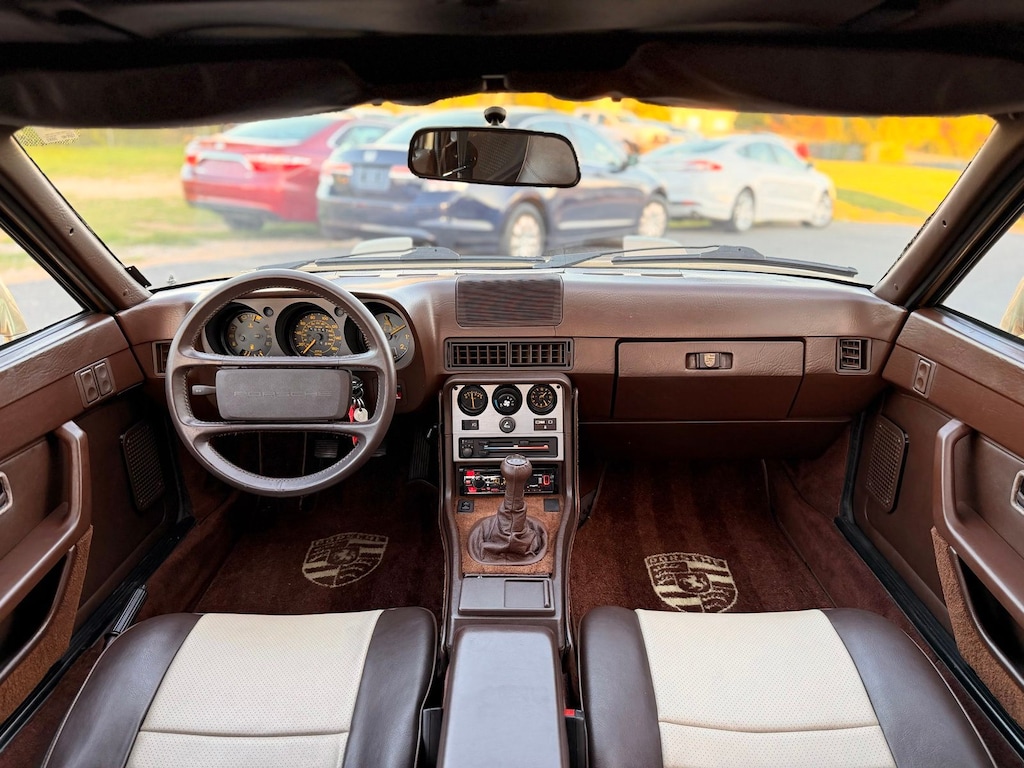 Used 1984 Porsche 944 Coupe Hatchback