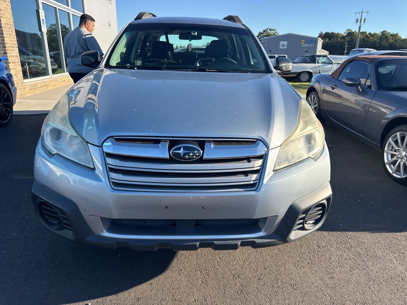 2013 Subaru Outback 2.5i photo 3