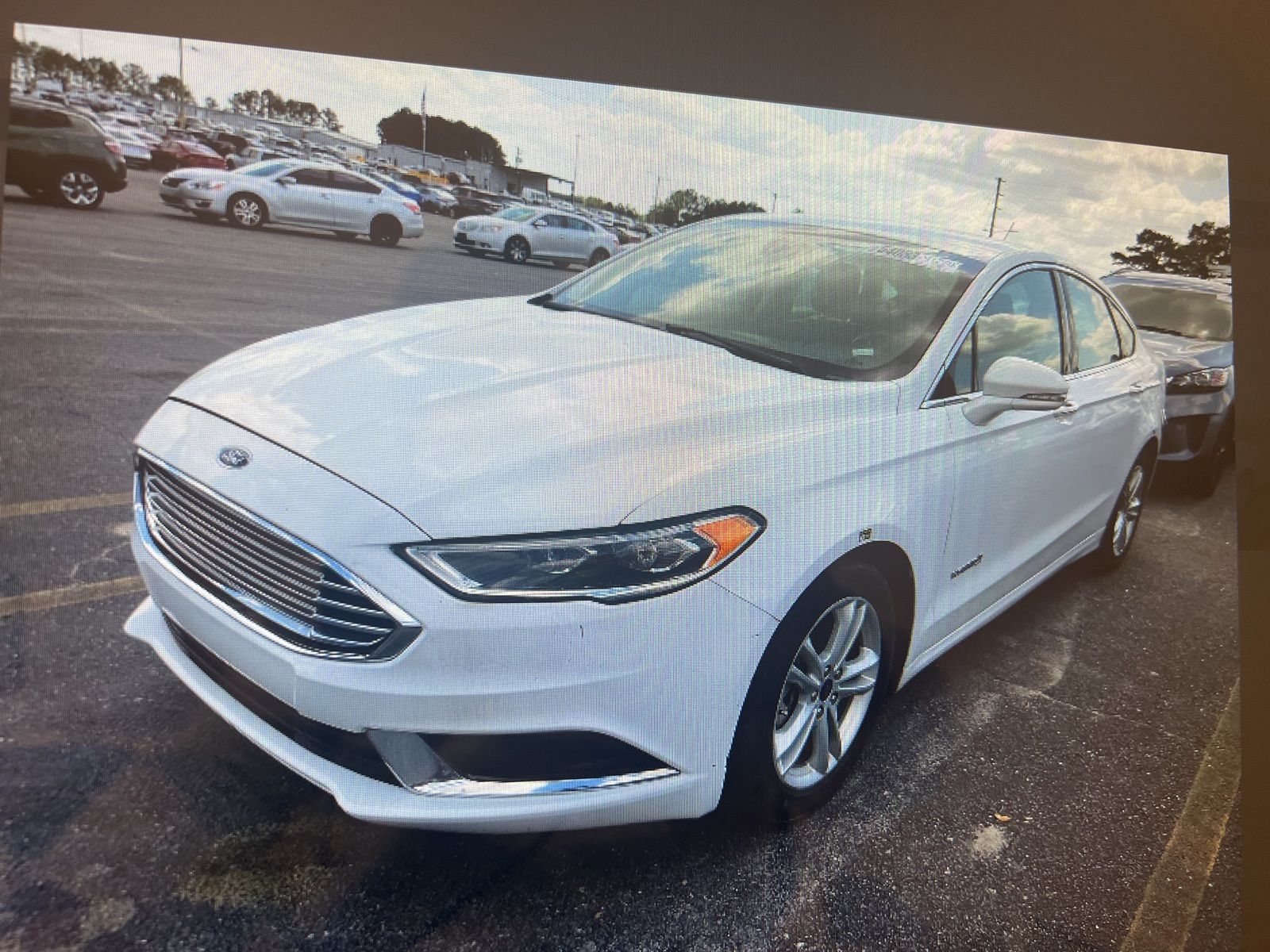 2018 Ford Fusion Hybrid