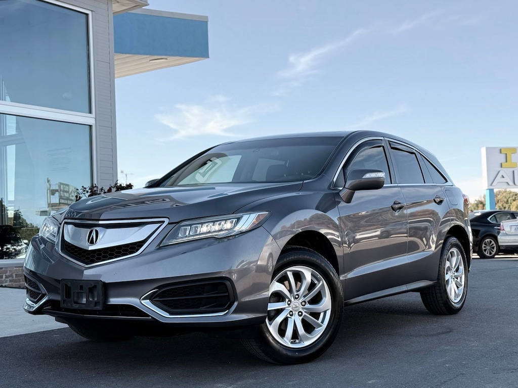 Used 2018 Acura RDX Base SUV