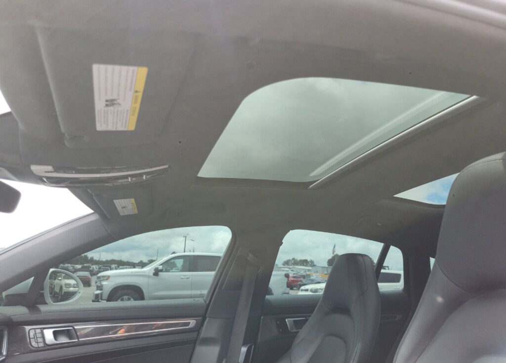 Used 2018 Porsche Panamera Base Hatchback