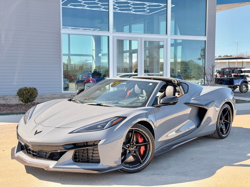 Used 2024 Chevrolet Corvette E-Ray Coupe