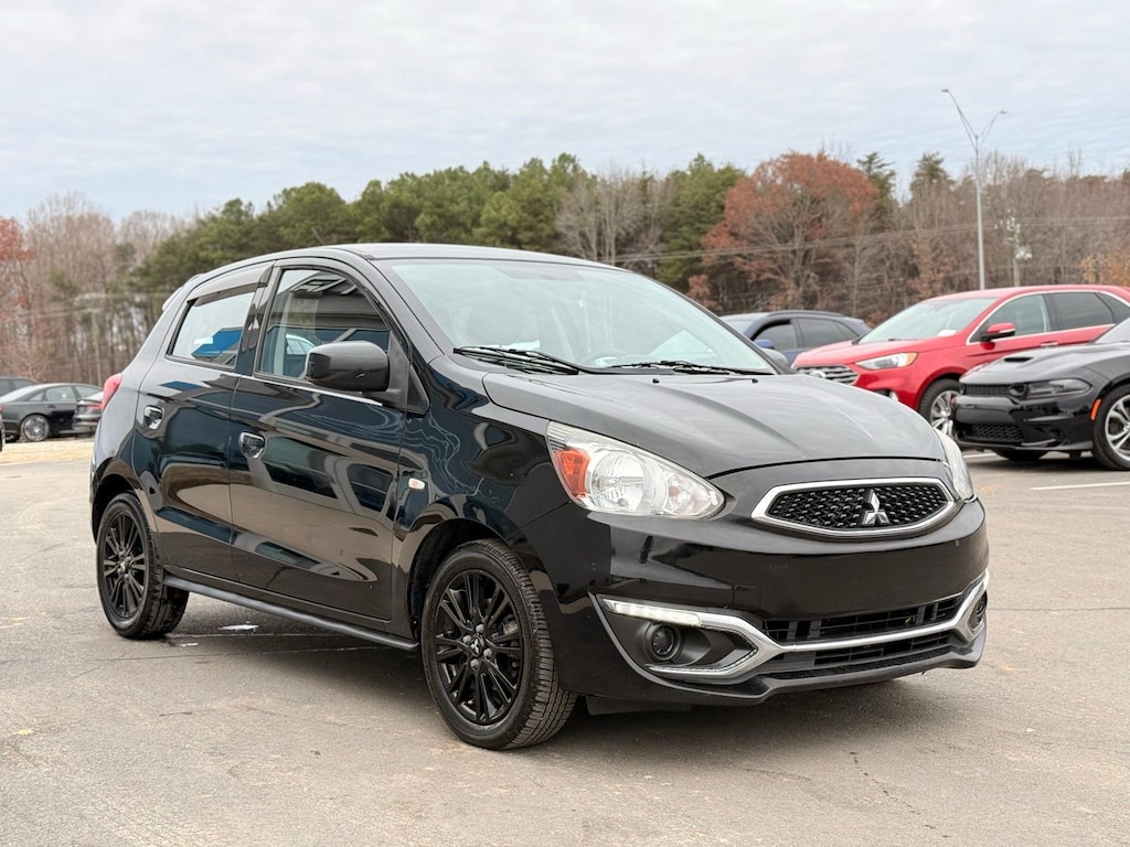 Used 2019 Mitsubishi Mirage LE Hatchback