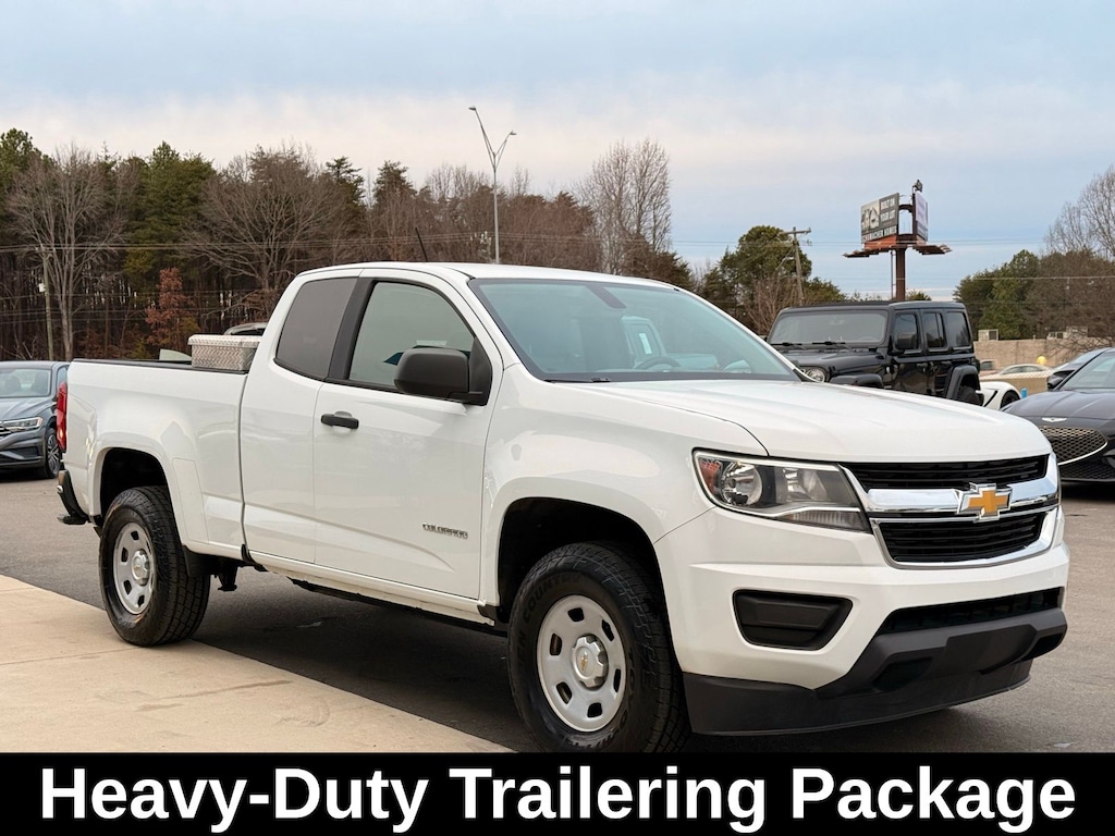 Used 2015 Chevrolet Colorado Work Truck Truck