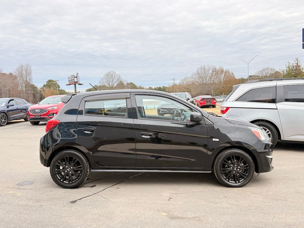Used 2019 Mitsubishi Mirage LE Hatchback
