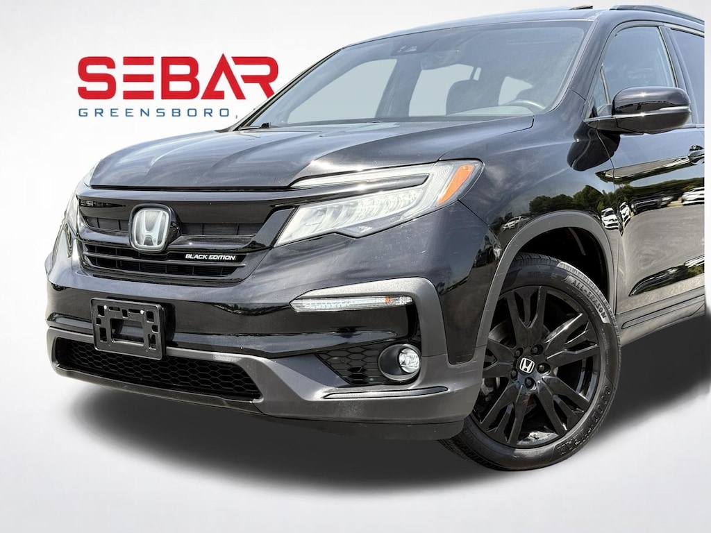 Used 2021 Honda Pilot Black Edition SUV