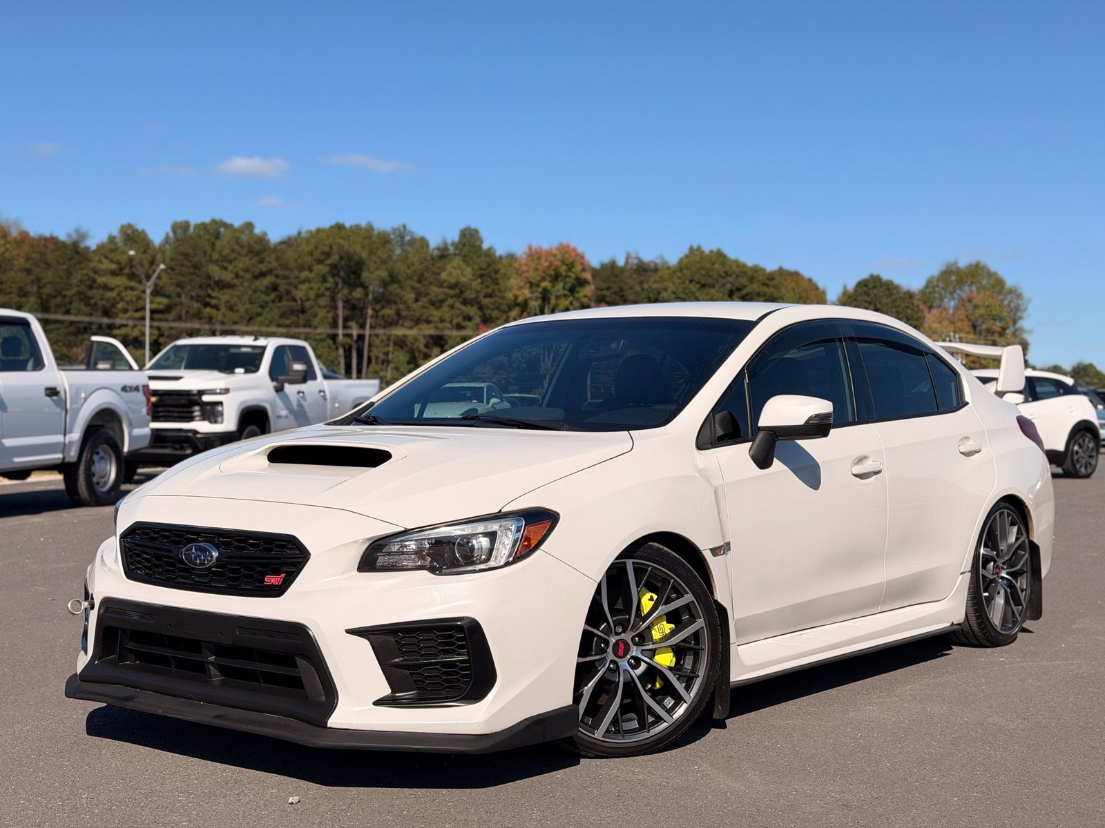  Subaru WRX