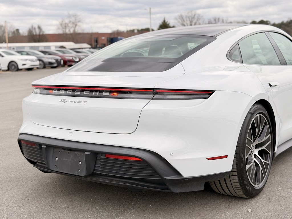 Used 2020 Porsche Taycan 4S Sedan