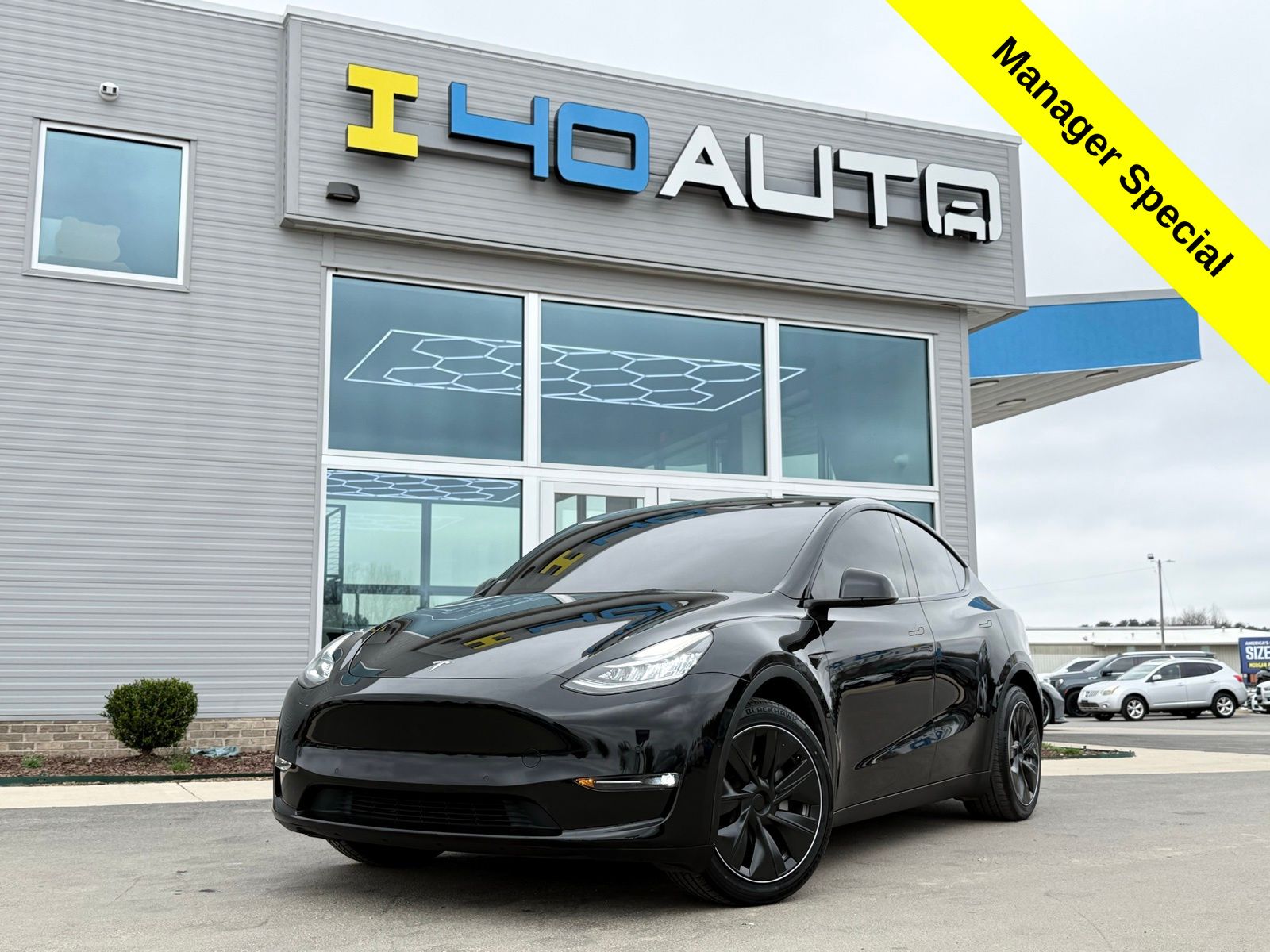 2022 Tesla Model Y Long Range Dual Motor All-Wheel Drive's photo