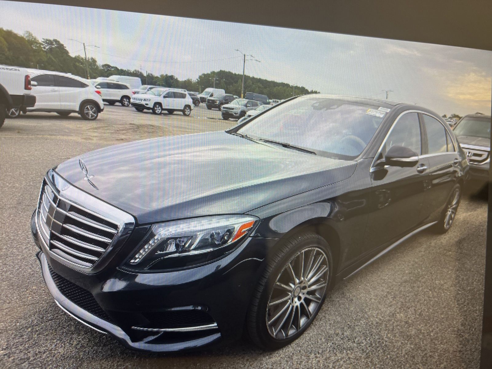 2016 Mercedes-Benz S-Class