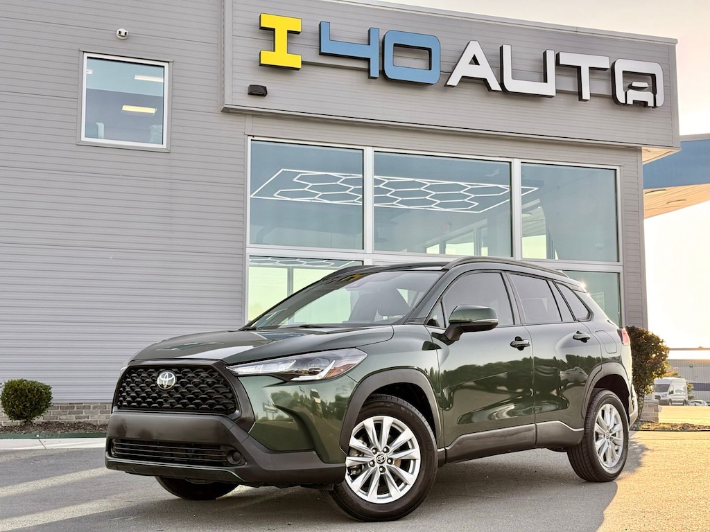 Used 2022 Toyota Corolla Cross LE SUV