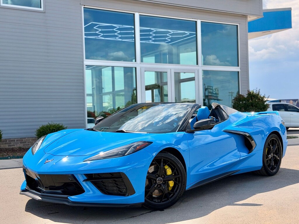 Used 2021 Chevrolet Corvette Stingray Convertible